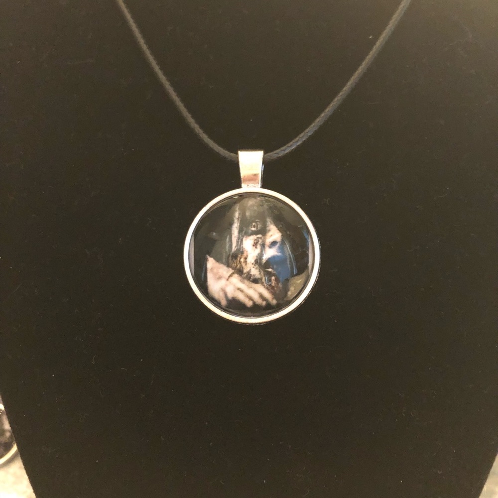 Evil Dead inspired 18” adjustable pendant